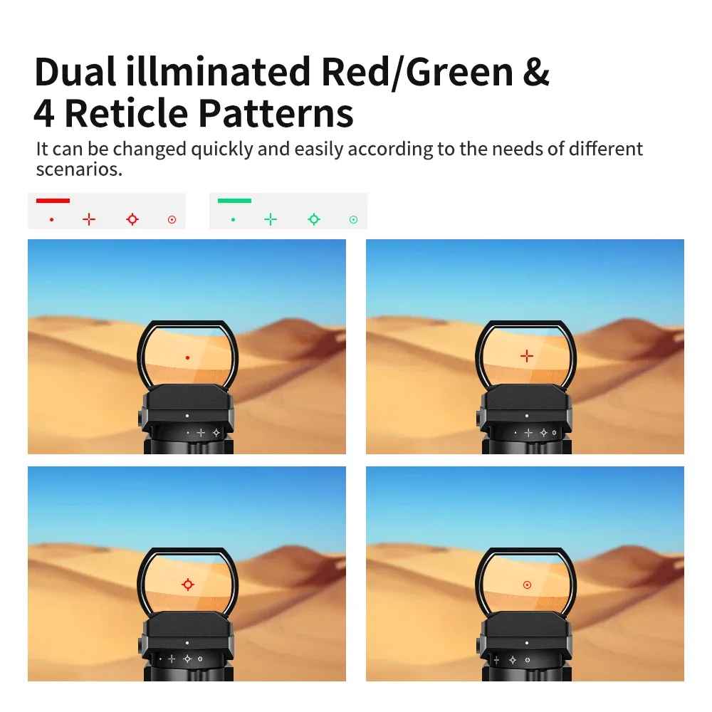 CANNOCCHIALE DA PUNTAMENTO A Infrarossi 4,3"" Caccia Esterna Visione - Foto 11