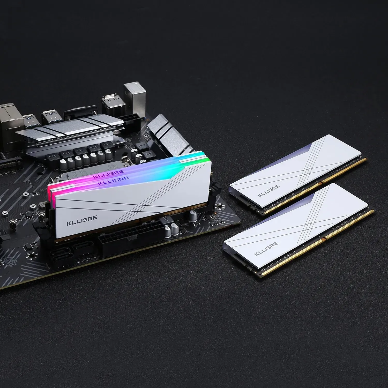 Kllisre DDR4 16GB 3200MHz RGB Desktop DIMM Memory 1.35V High