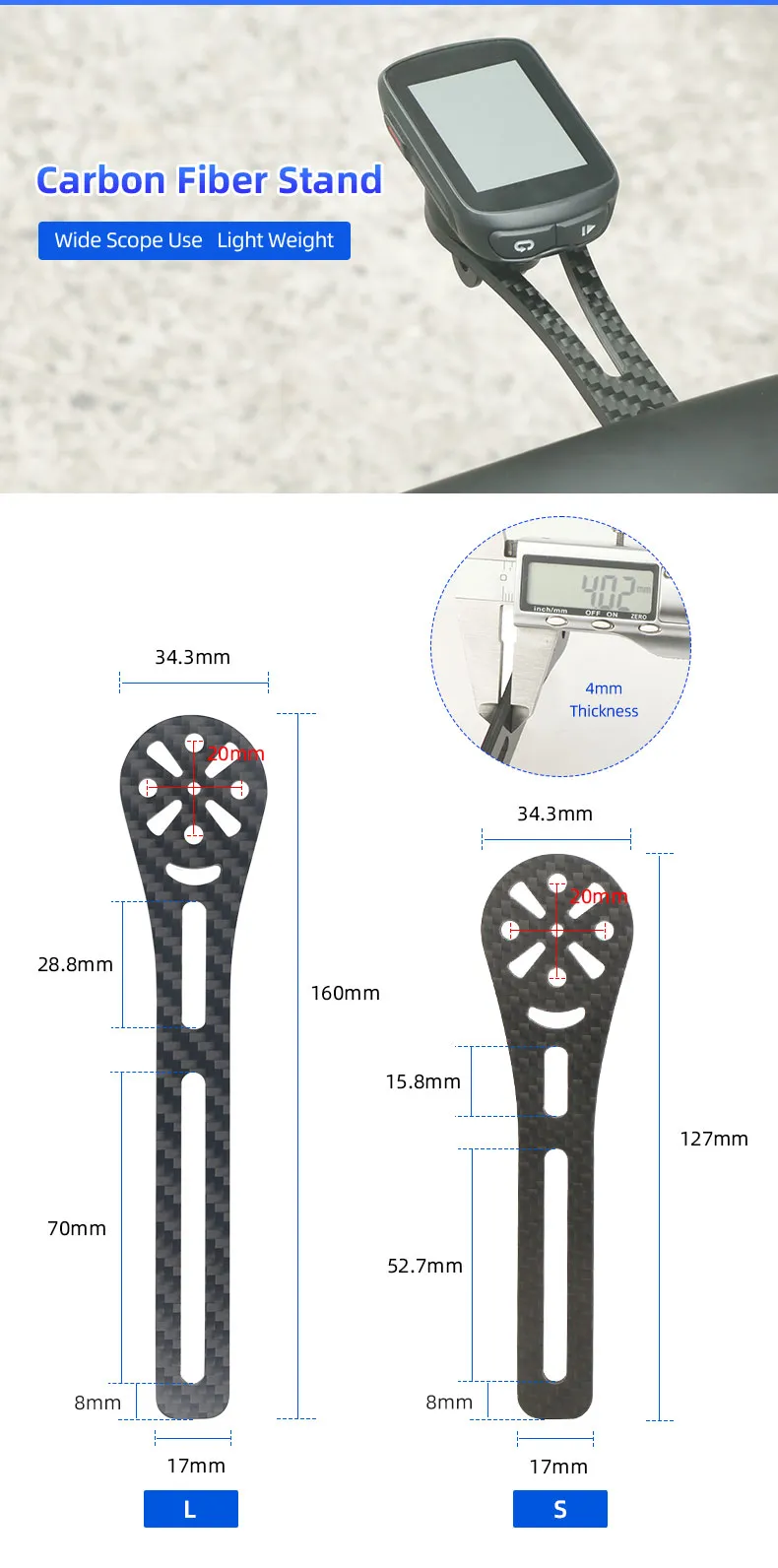 Aero handlebar extender for stroller for Road Bikes - Front Bicycle ...