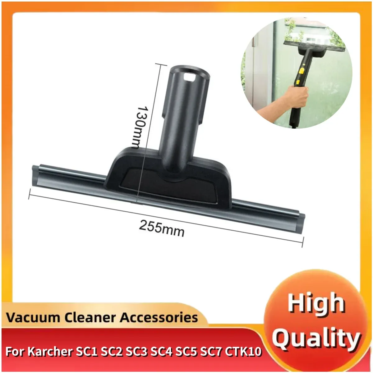 Lot De 14 Accessoires De Rechange Pour Nettoyeur Vapeur Karcher SC1, SC2, SC3, SC4, SC5 - Buses, Brosses, Suceur - 2