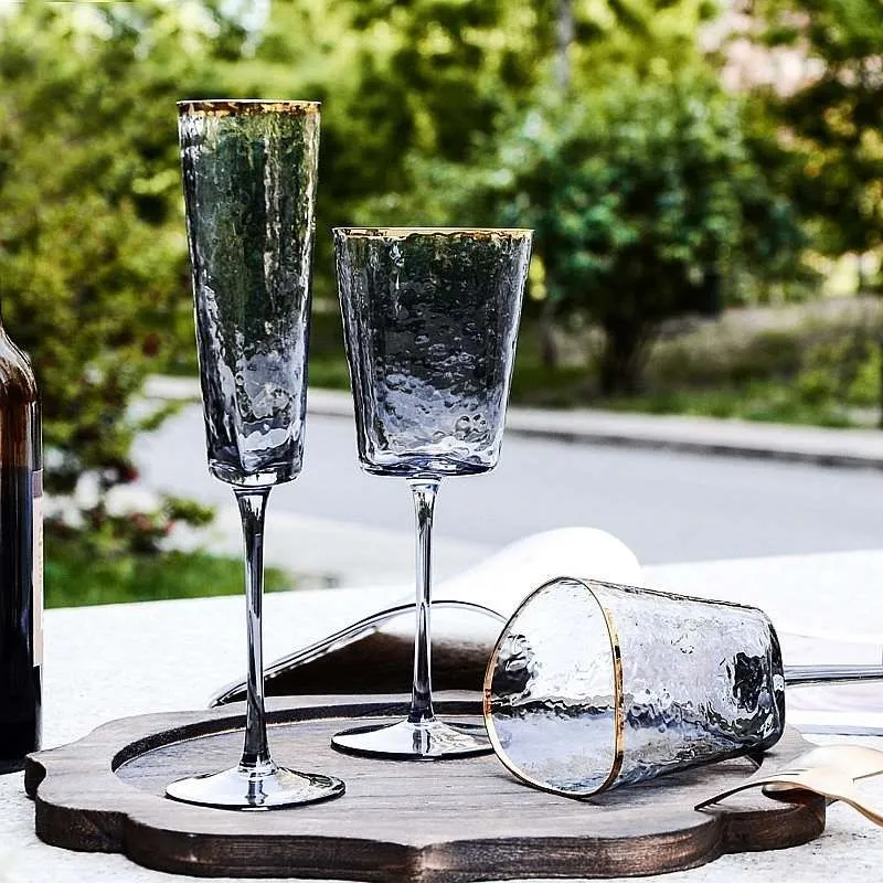 Phnom Penh Triangular Crystal Wine Glass 10 oz Red Wine Champagne Sparkling  Glass from Dhgate Other Drinkware - price 13.48