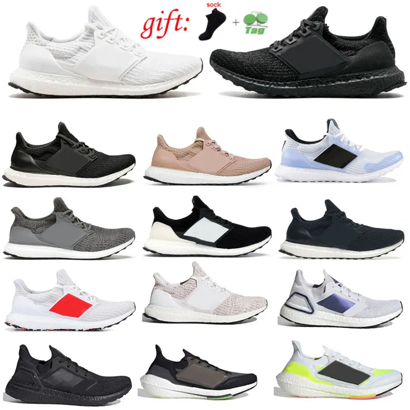adidas gazelle silver green womens adidas Ultraboost 19 Shoes - Women's - Core Black Five / Solar Orange