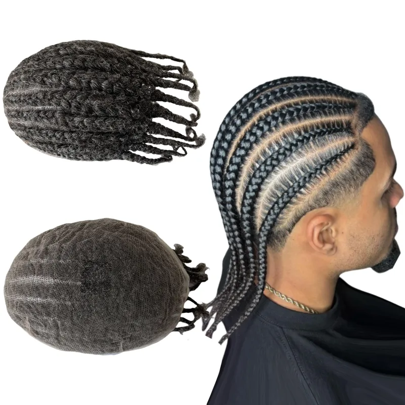 men box braids with extensions