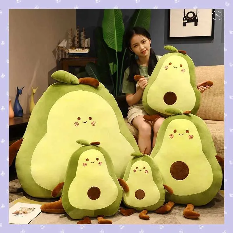 Cute avocado pillow store