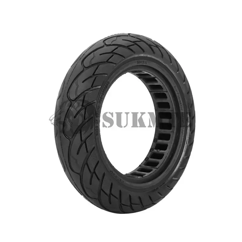 Pneu De Rechange Pour Scooter électrique 10x2,5, Rouge