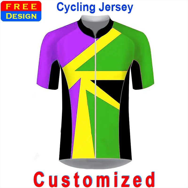 Breathable Quick-Dry Custom Cycling Jersey: Design Your Own Bike