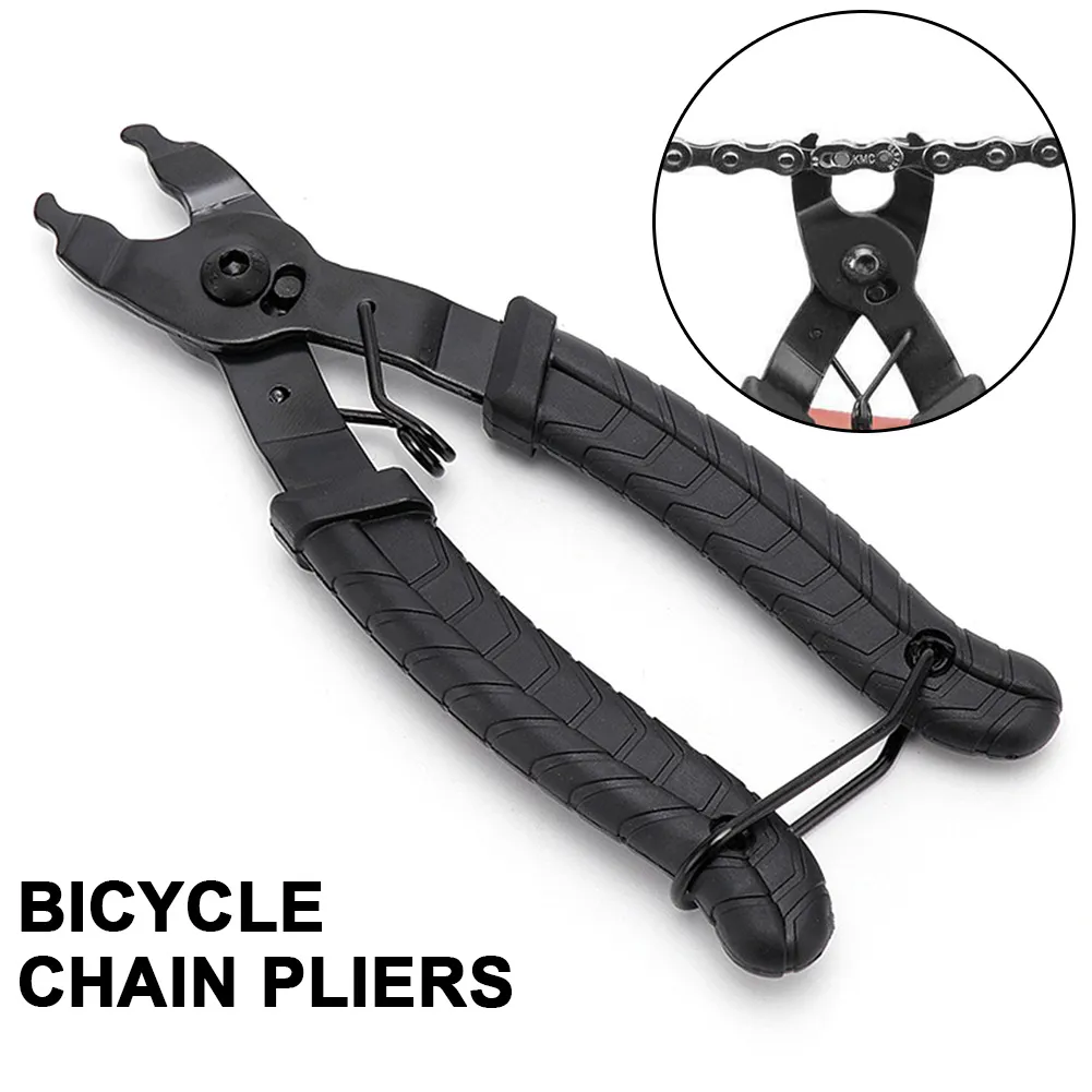 Bicycle Chain Tool Set With Bike Link Plier Cutter Chain Wear