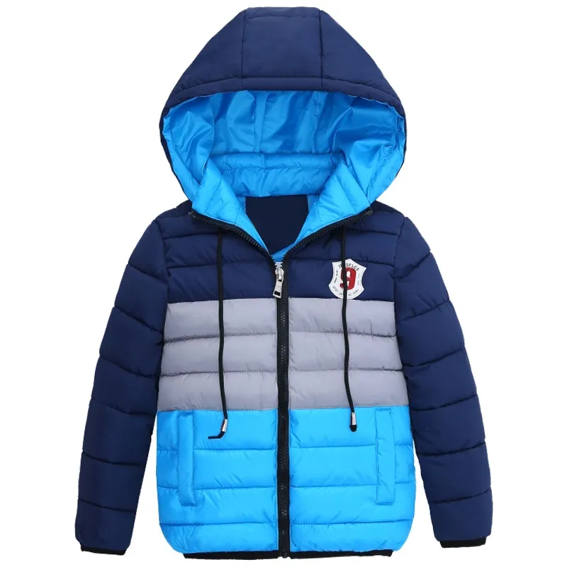 High Quality Thick Hooded Zipper Boys Winter Coats For Boys Sizes 4 8 Years From Homepro12 35.68 DHgate.Com