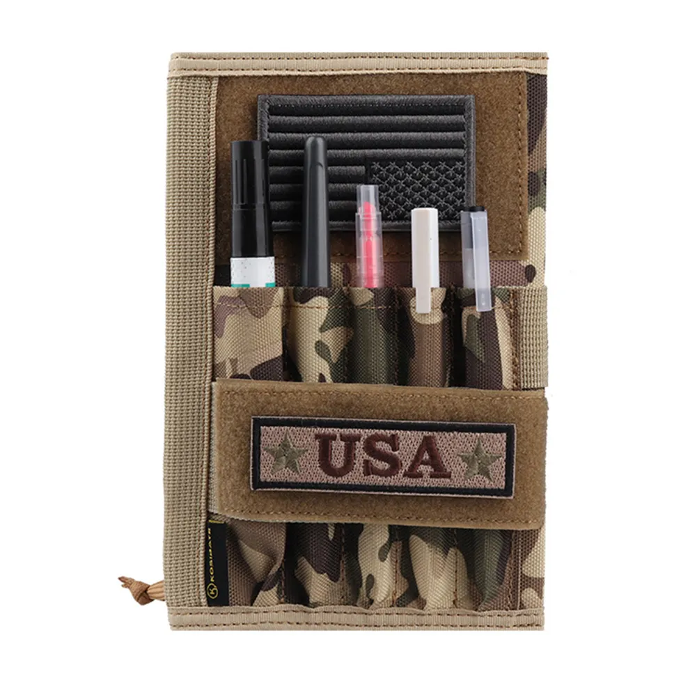 Molle notebook pouch 2025