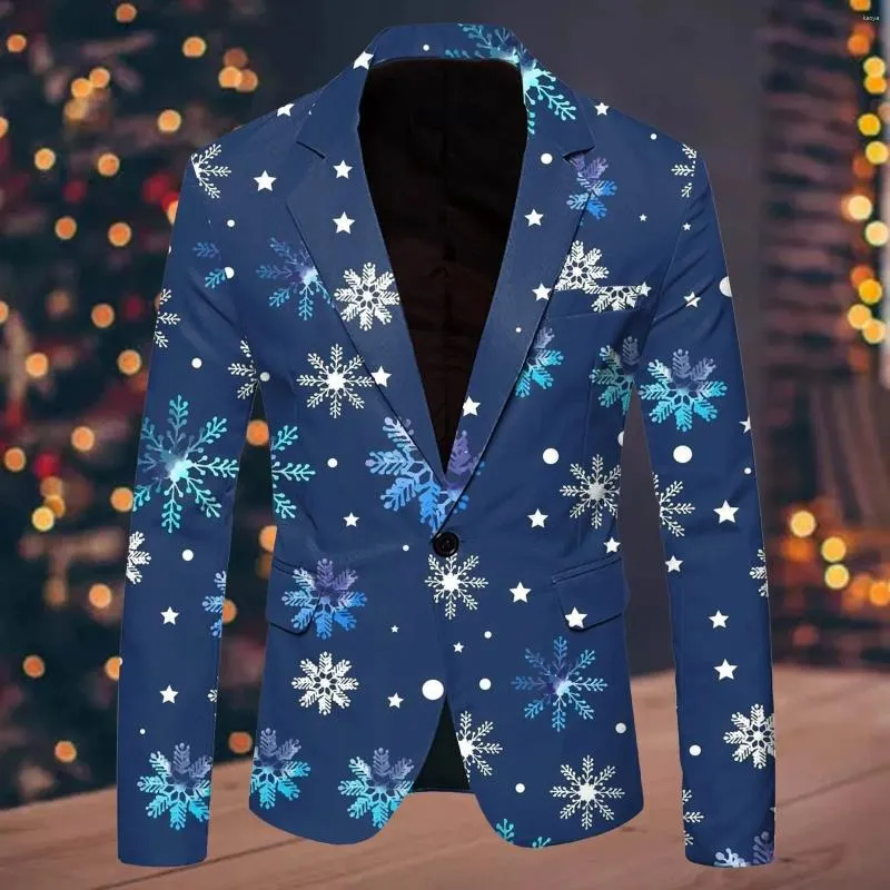 Snowflake suit jacket hotsell