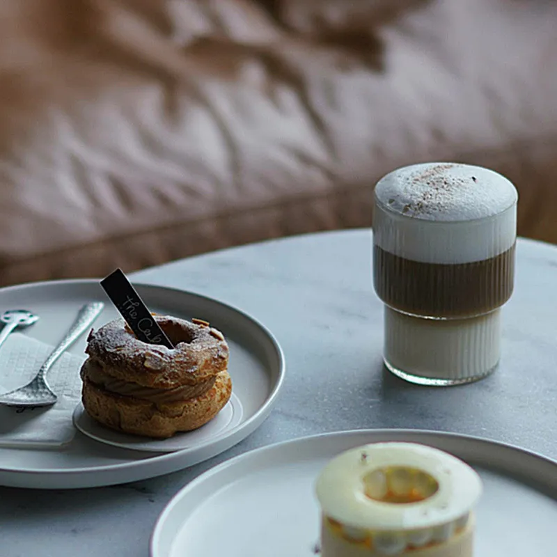 400Ml Glass Pumpkin Cups With Handle | Transparent Mug Pumpkin - View #10