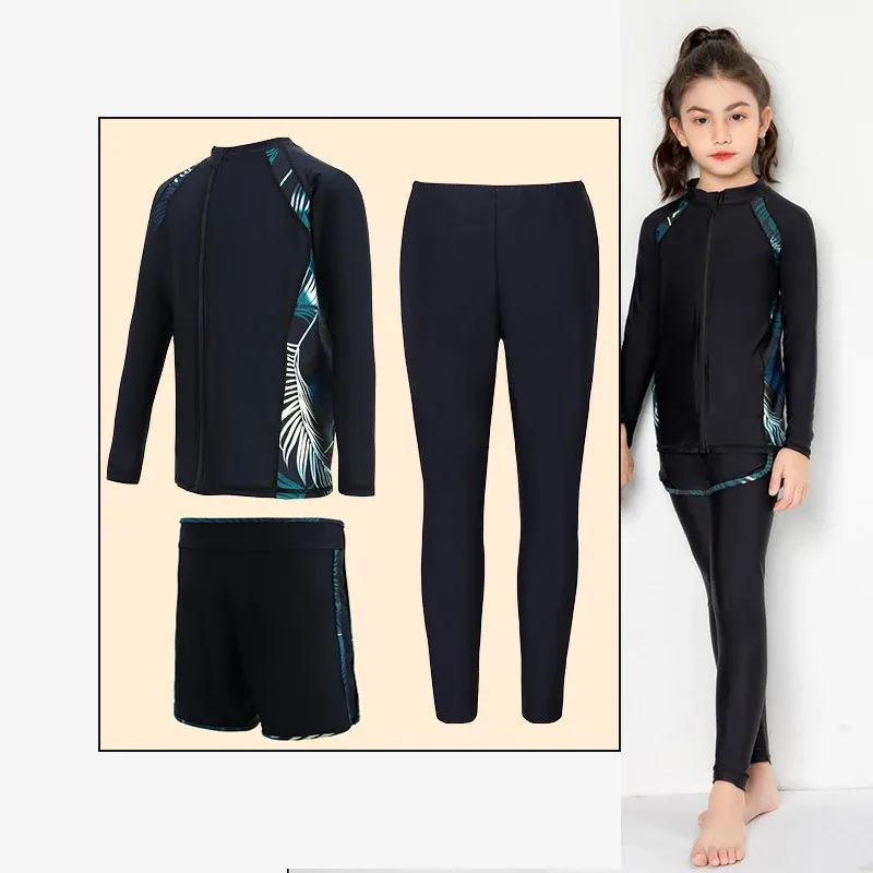 Hurley Boys' UPF 50+ Rash Guard Swim Shirt | Beachwear Central