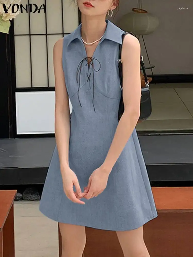 Casual summer tank dresses top