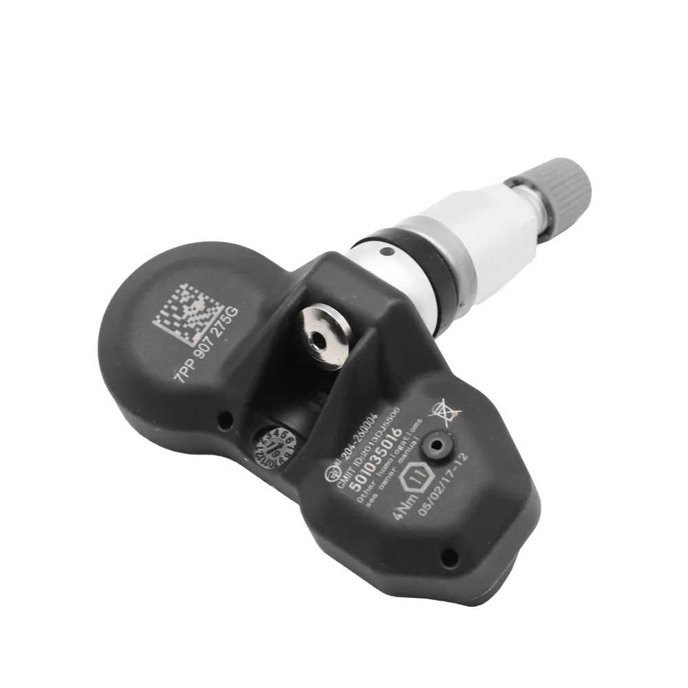 4-Pack TPMS Sensors 433MHz For Audi A4 A6 A8 Q7 R8 - Direct Replacement Set