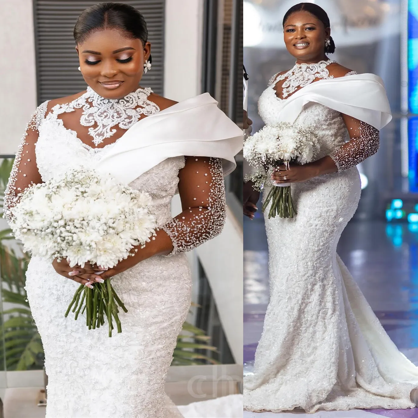 Plus size ivory dress online
