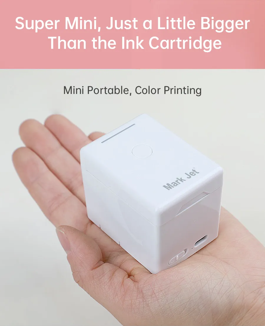 Mini Handheld Printer Mobile Color Portable Wifi Printers Handheld ...