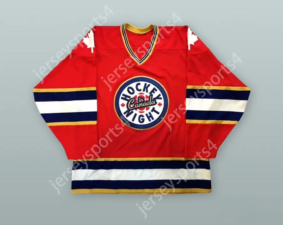 Hockey night in canada jersey online