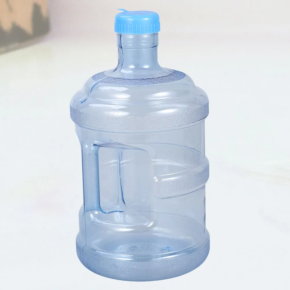 Réservoir D'eau Portable 3L Ou 5L - En Polycarbonate Sans BPA, Poignée, Transparent, Pour Camping, Randonnée, Voyages