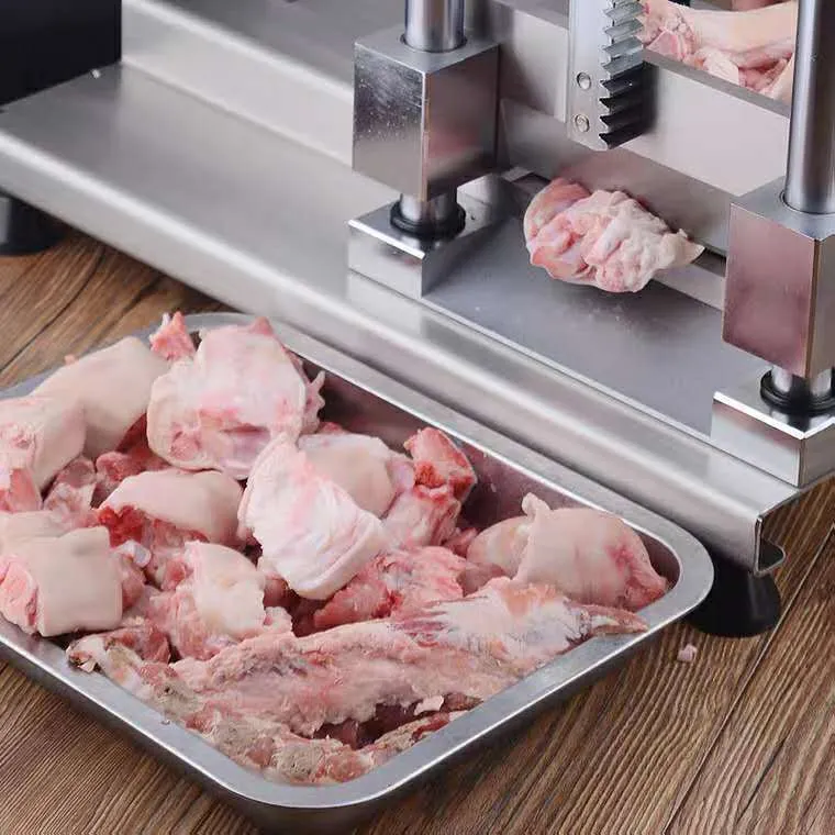 HI-Q Manual Control Meat Slicer Stainless Cutting Beef Mutton Sheet Food Kitchen