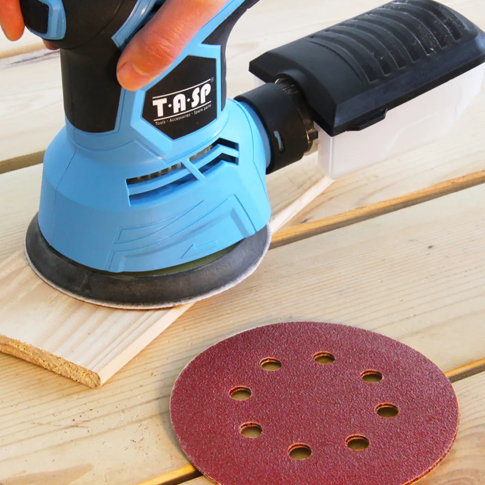 80 Grit 5 Inch Sanding Discs, VIBRATITE 70 Pieces Hook And Loop Wet Dry Sandpaper Round Sand Paper Pads For Orbital Sander Grinding Polishing Finishing