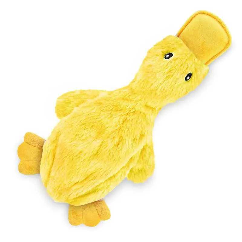 Dog Toys Chews Dog Yellow Duck Pet Interactive Trabilling Toy D240530 562 DHgate