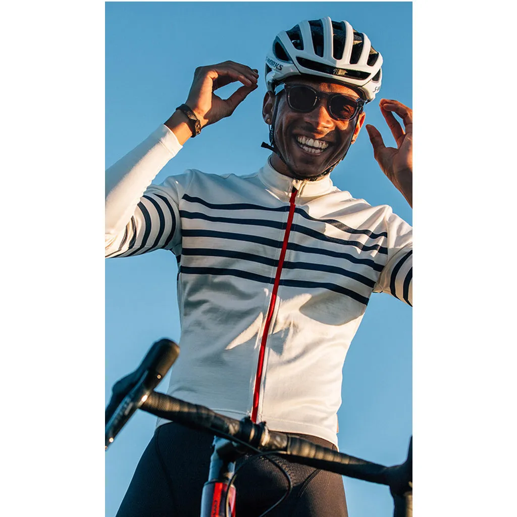 Warm cycling jersey 2025