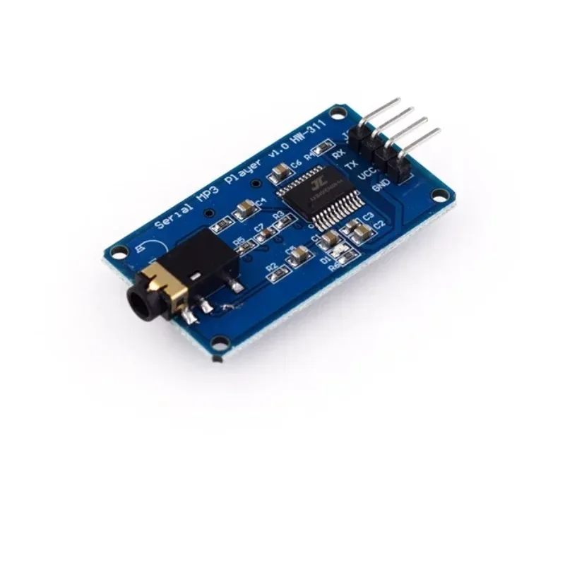 YX6300 MP3 Player Module: A Guide for Microcontroller Projects
