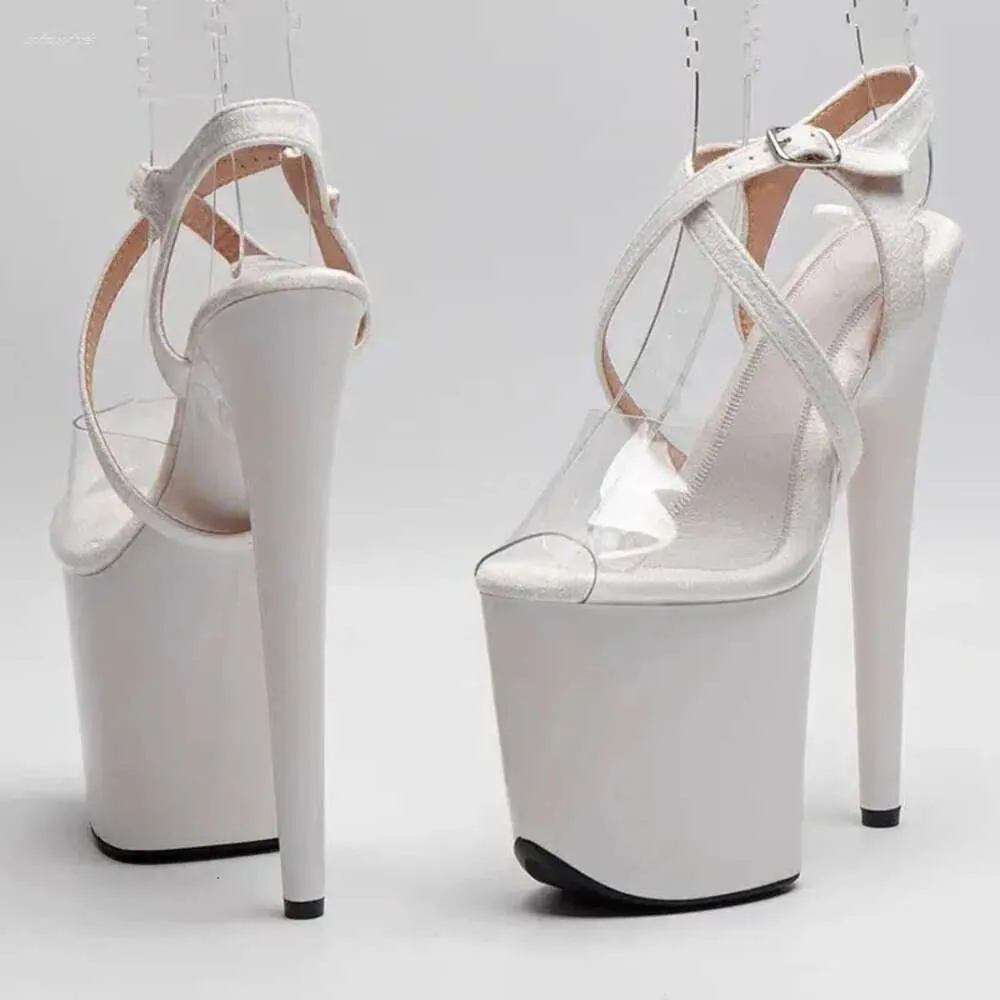 Inches Heels Platform Sandals for Women Sexy Exotic Pole Dancing Shoes