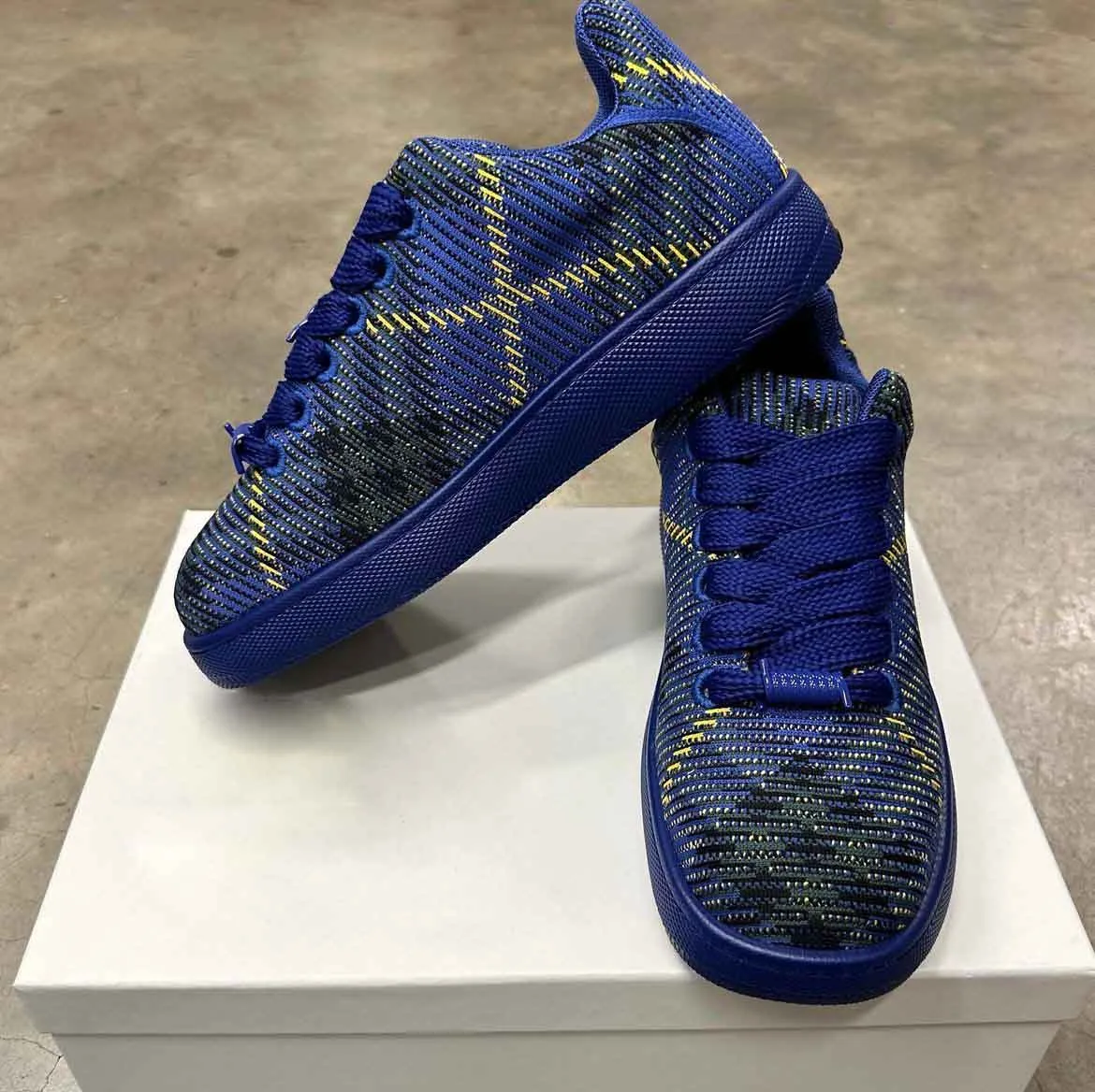 Cheap knitted trainers clearance