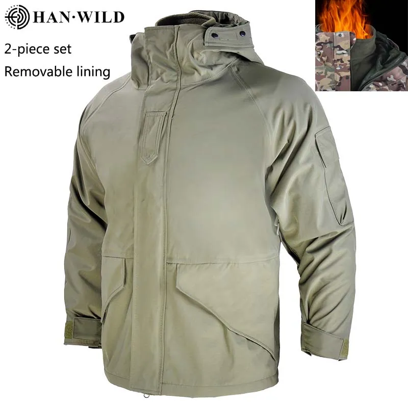 Han wild tactical jacket discount