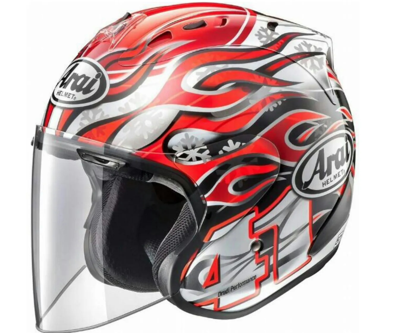 Webike | Arai アライ RX-7X PEDROSA SAMURAI SPIRIT BLUE