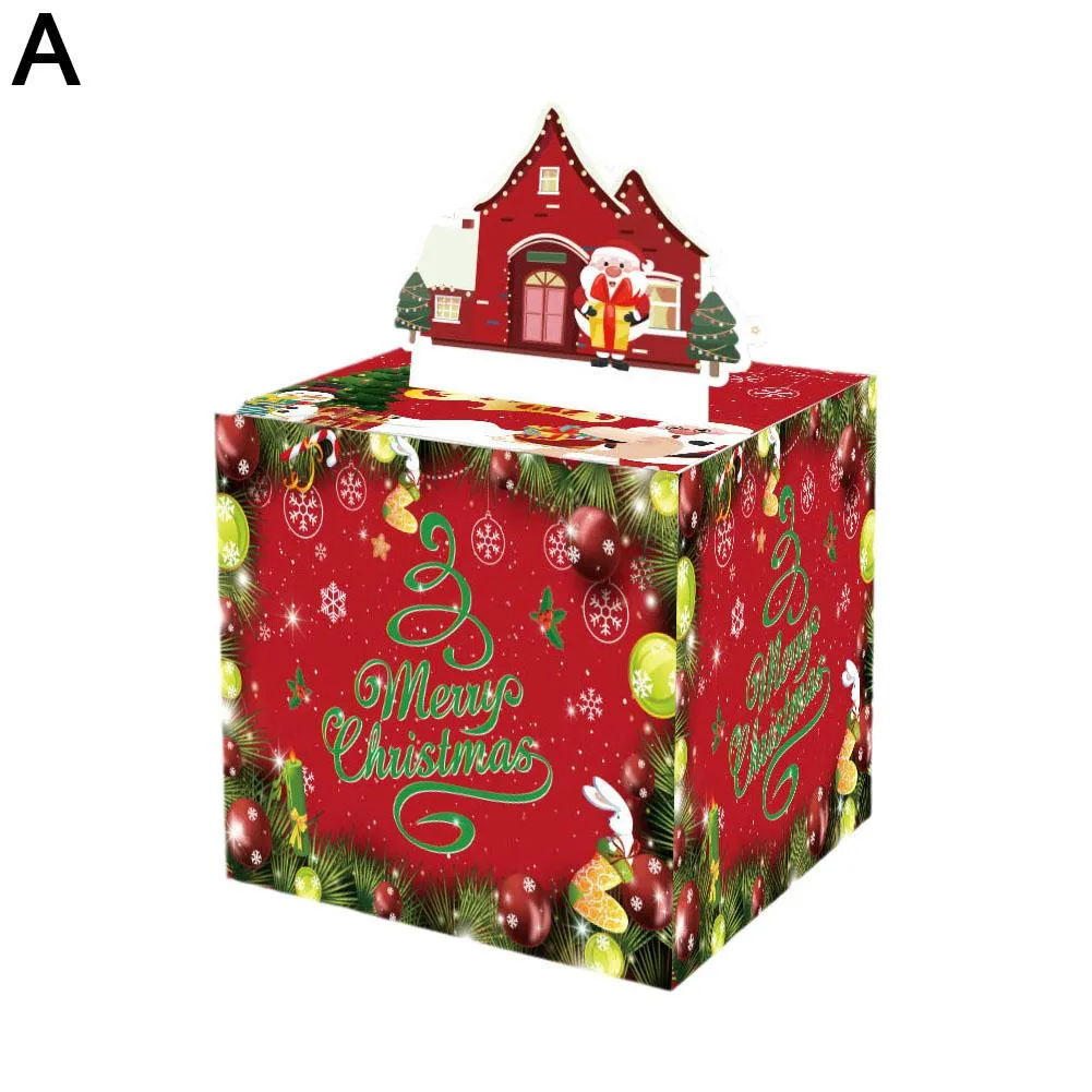 Christmas Money Gift Box With Pull-Out Card - DIY Cash Present For Holidays