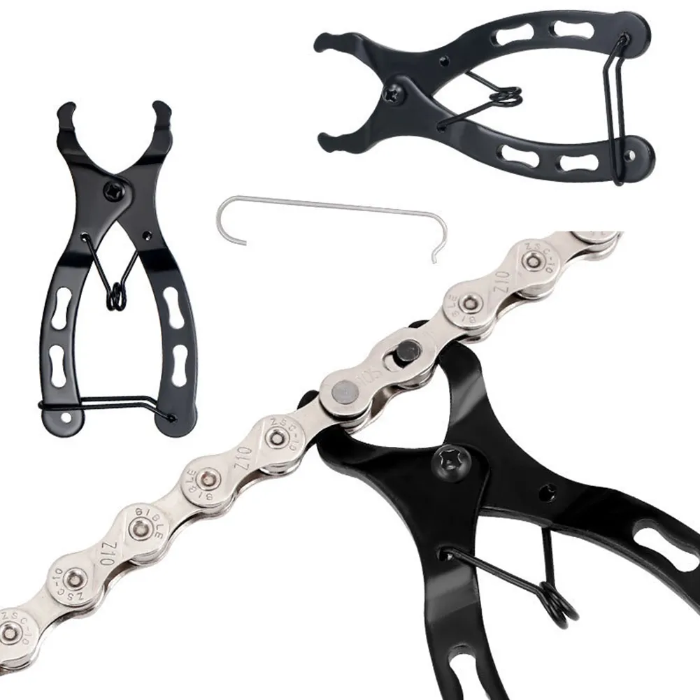 Bike Chain Tool and Chain Link Removal Tool Portable Bicycle Repair Kit  with Chain Breaker and Cleaning Brush for Mountain Bikes