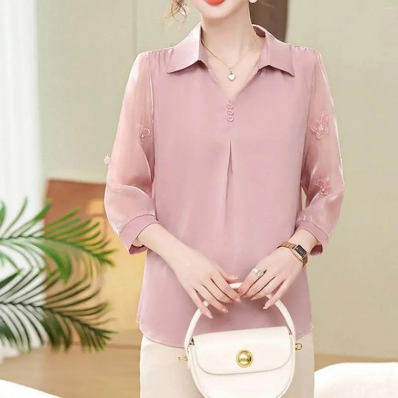 Elegant blouses for work shop