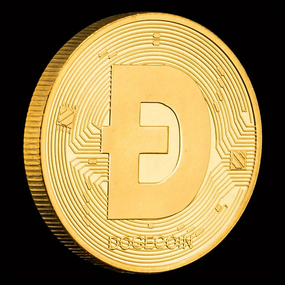 Dogecoin Collectible Golden Plated Souvenir Crypto Coin Physical  Cryptocurrency Coin from Dhgate Chinese Style Products - price 28.78