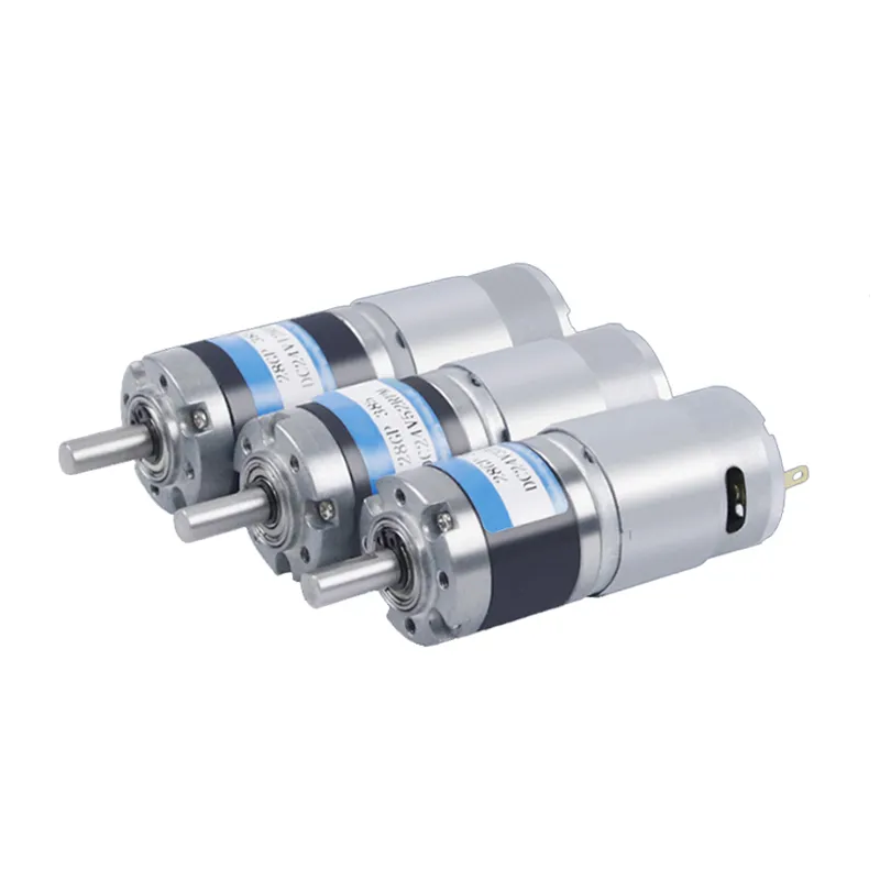 28mm DC Planetary Gear Motor 28GP-385 12V 24V High Torque Speed ...
