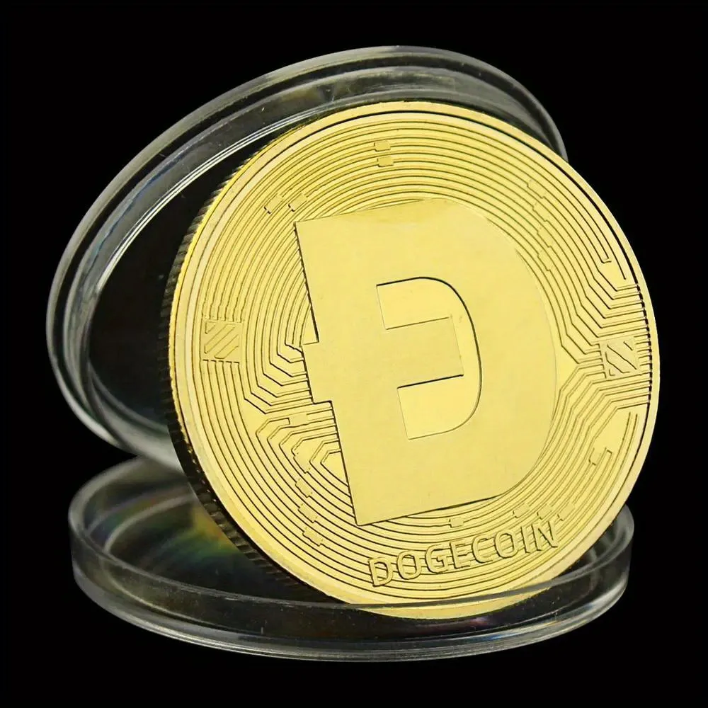 Dogecoin Collectible Golden Plated Souvenir Crypto Coin Physical Cryptocurrency  Coin from Dhgate Chinese Style Products - price 28.78