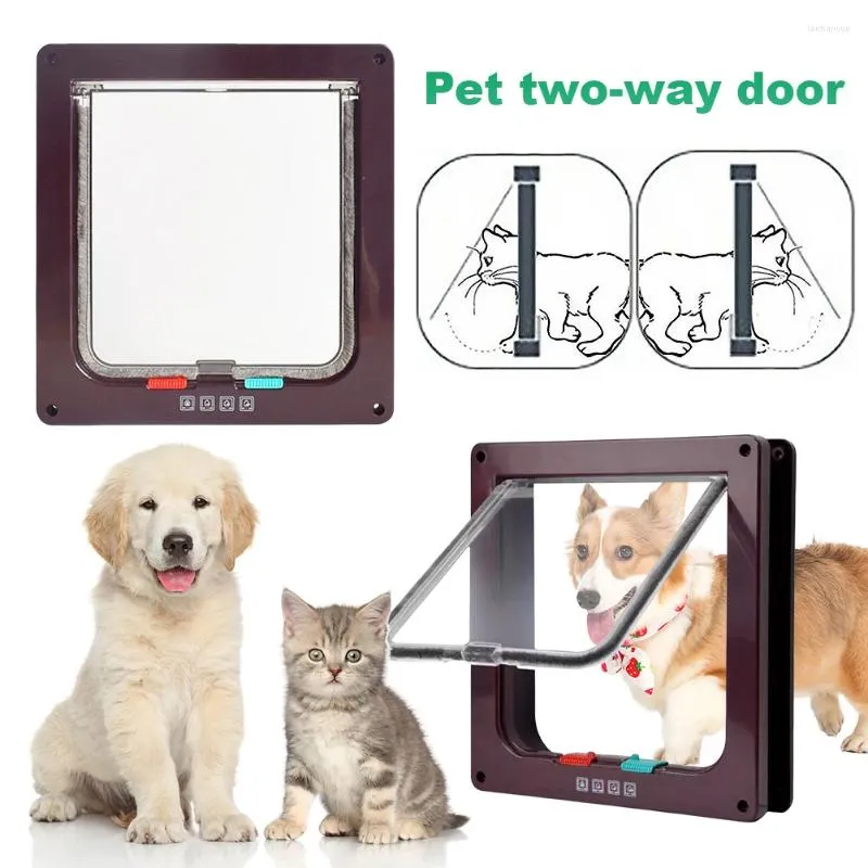 Smart 4 Way Cat Cage Door With Flap Sliding Control And Controllable Switch For Puppy Safety Gate Ideal For Dogs And Cats From Lantianyun 10.71 DHgate.Com