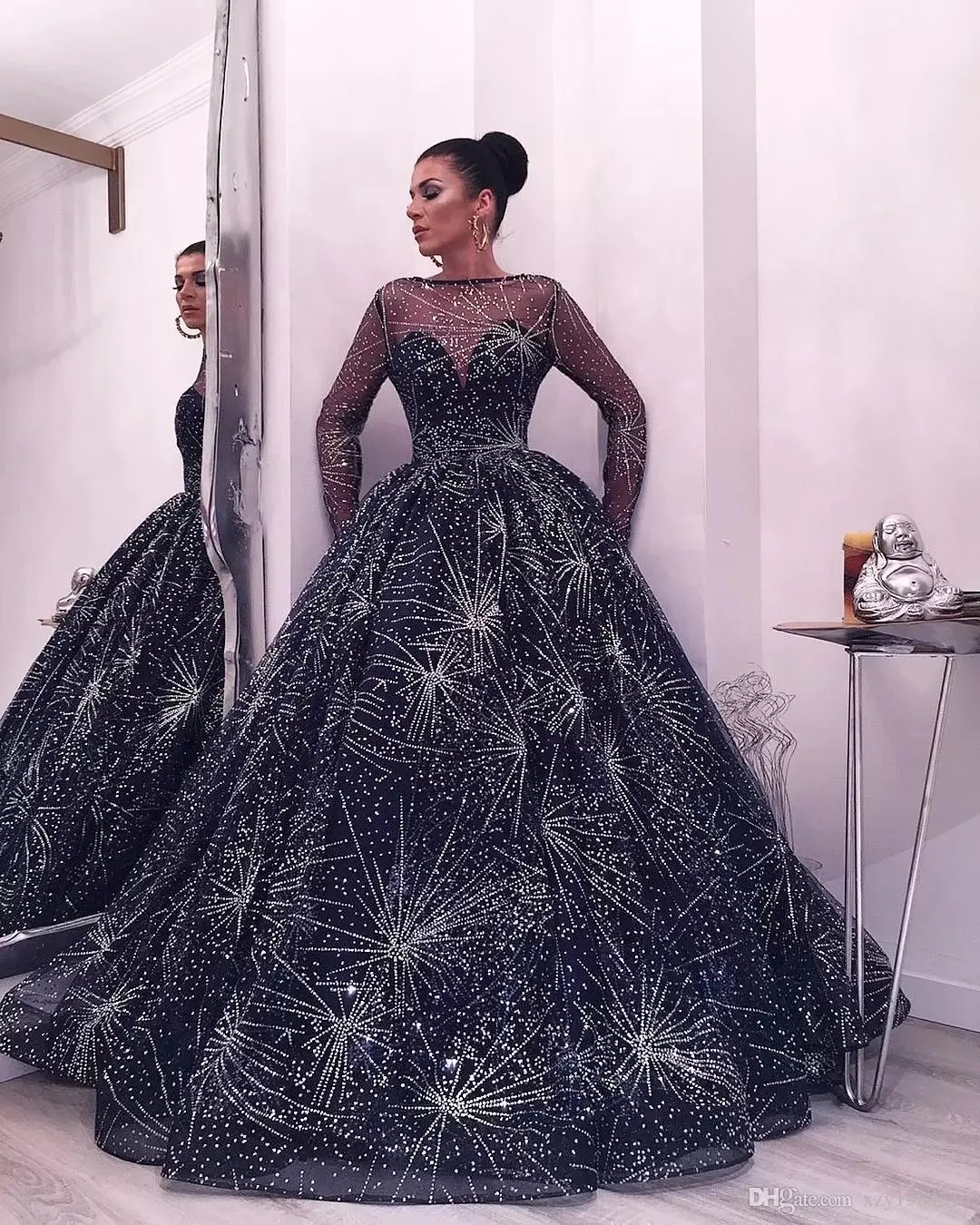 Starry gown best sale