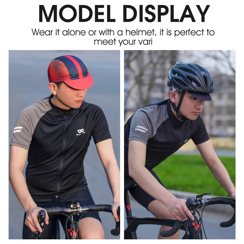 DHgate Quick Dry UV Resistant Summer Cycling Cap Breathable Helmet Liner for Men and Women Sports Outdoors