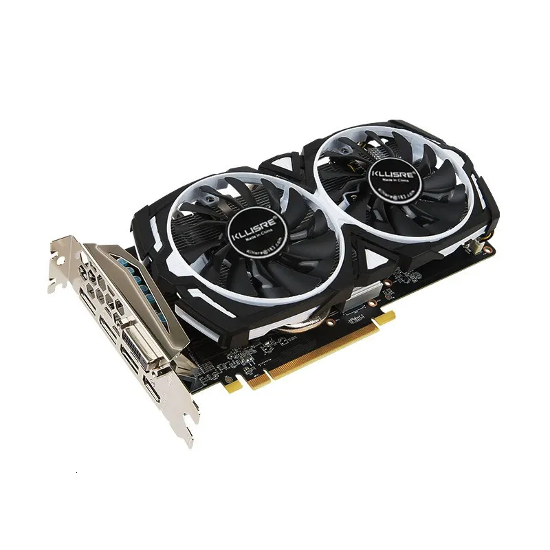 Rtx 3070 RX580 8GB Graphics Card Gaming GPU, GDDR5 Memory, PCIe