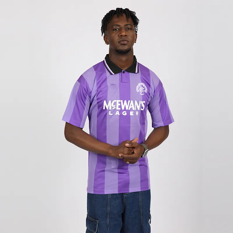 DHgate.com:Rangers 1994/95 Retro Third Soccer Jersey, Purple DHgate.com:Rangers 1994/95 Retro Third Soccer Jersey, Purple