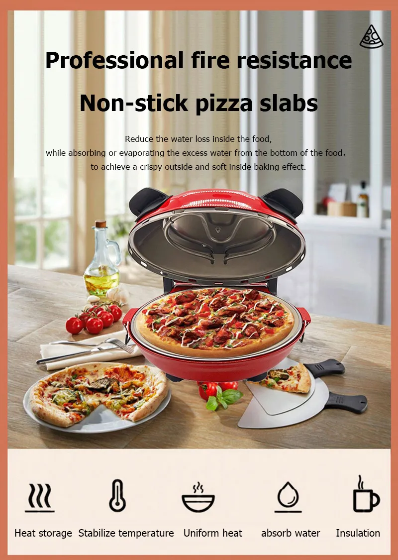 業務用プロ仕様ピザ生地プレス機 - ステンレススチール、ピザ成形機