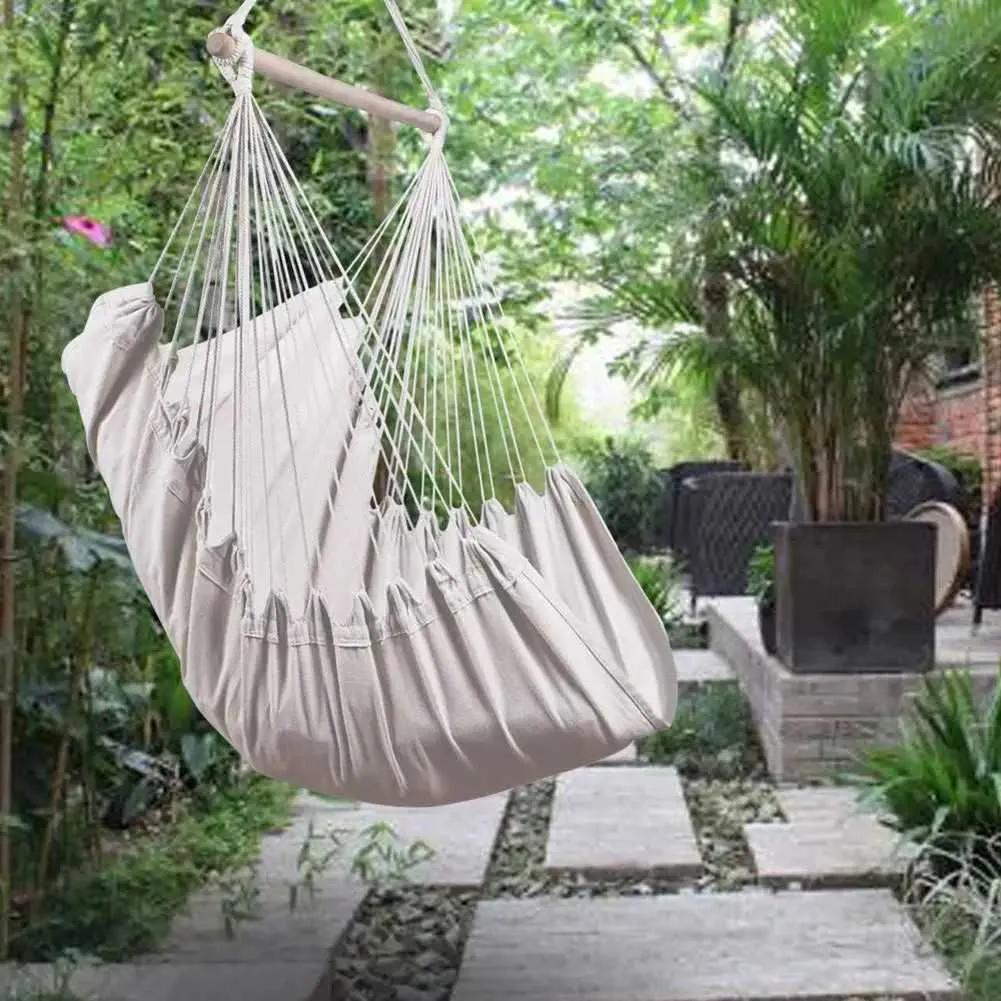 Hammock Chair Rope Swing Hanger for Indoor Outdoor Hanging Sleep Siesta Chair without Spreader Bar Heavy Duty