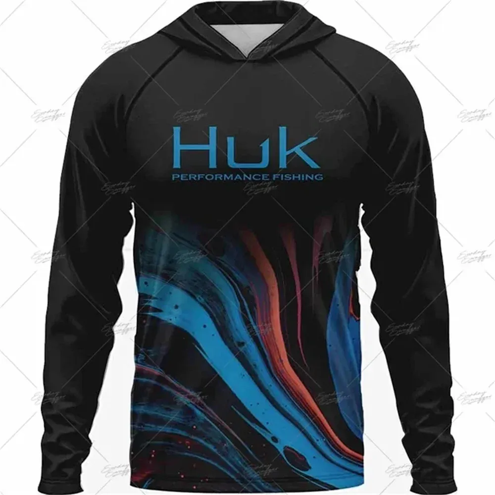 Huk Fishing長袖 Ji Amazon.com: HUK Youth Icon X Hoodie, Fishing Shirt with Sun