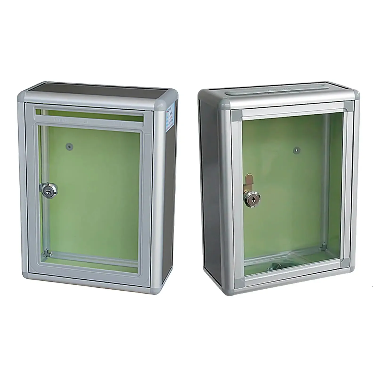 Lockable Wall Mounted Mailbox Durable Metal Post... From Kong08, $15.68 ...