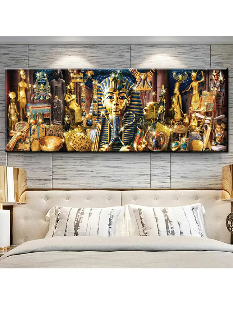 Lavoretto Creativo Fai Da Te Kit Diamond Painting 5D Farfalla E Stitch - 30x30 Cm, Con Diamanti E Tela, Per Decorazione Parete Kit Mosaico 5D