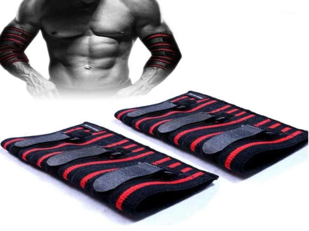 Adjustable Compression Elbow Sleeve Brace For Weightlifting And ...
