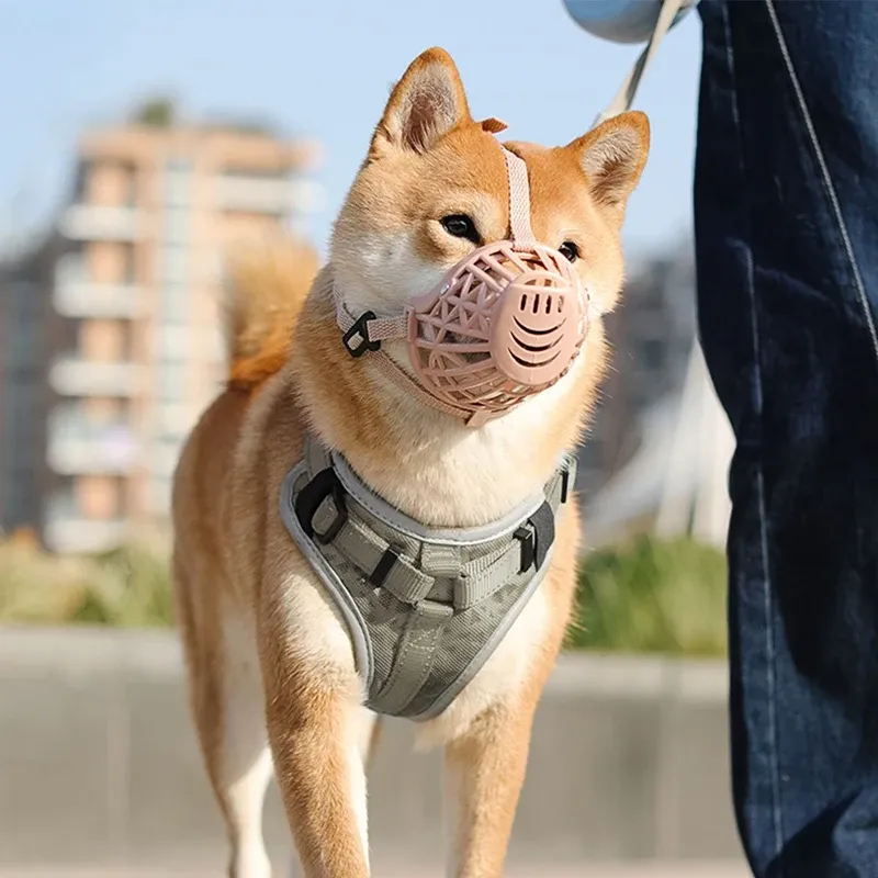 Soft muzzle to stop barking 2025