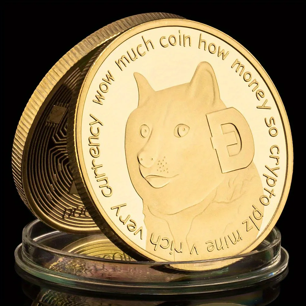 Dogecoin Collectible Golden Plated Souvenir Crypto Coin Physical  Cryptocurrency Coin from Dhgate Chinese Style Products - price 28.78